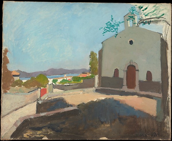 Henri Matisse - Chapel of Saint Joseph, Saint-Tropez 1904